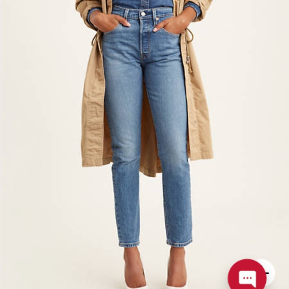 501 skinny stretch Jeans 24x28